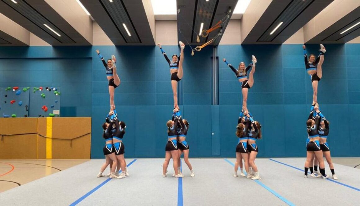 cheerleading