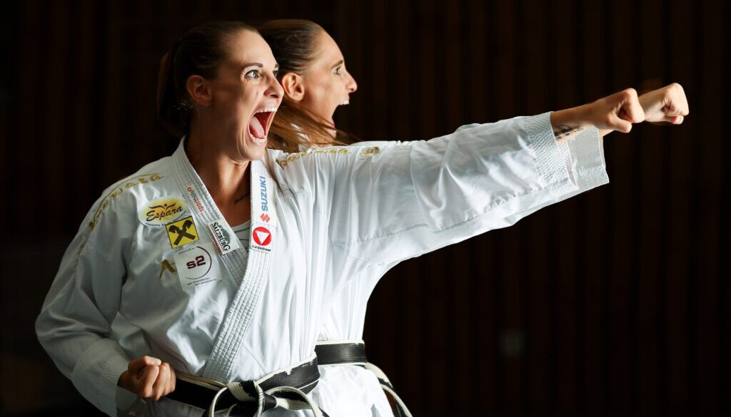 KARATE - Alisa Buchinger, photo shoot