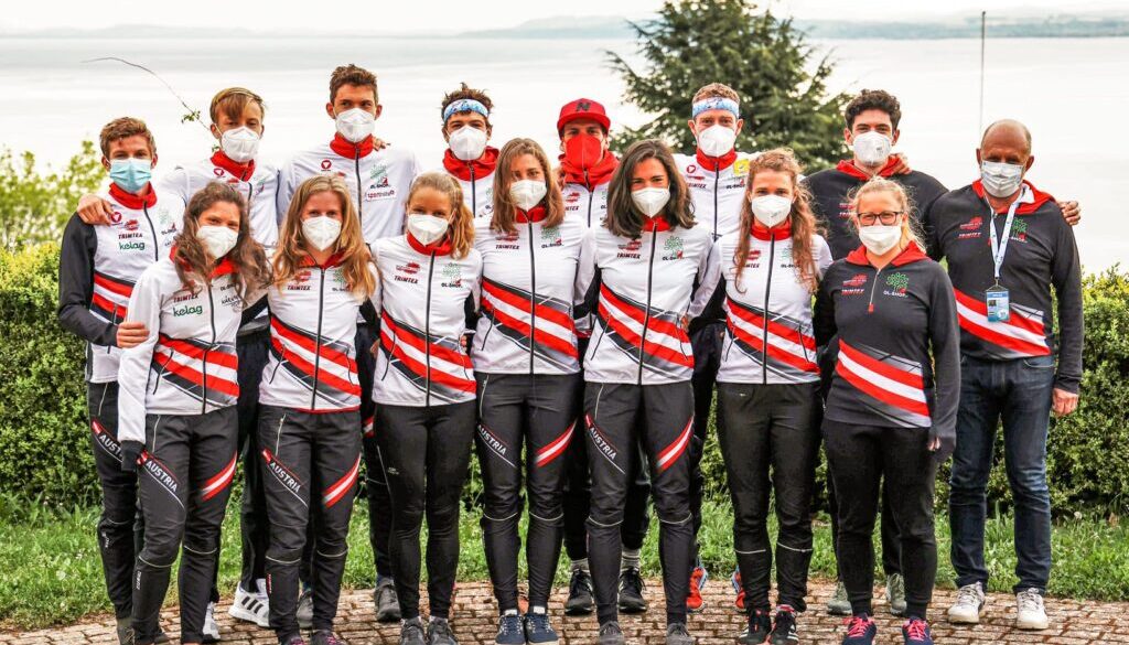 Österreichs EM-Team