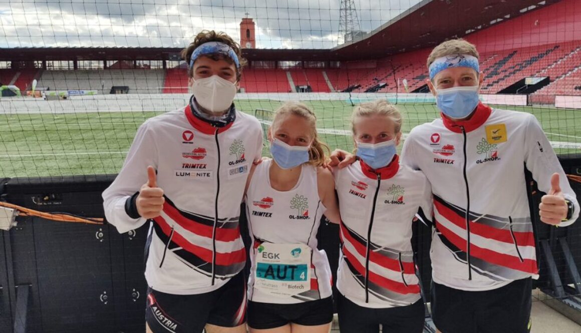 Österreichs Sprintteam