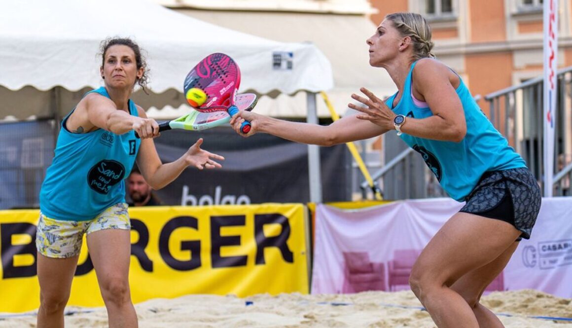 Beachtennis-Damen