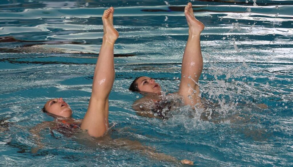 Synchronschwimmen-Robasch