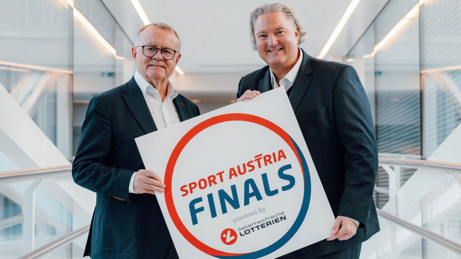 Österreichische Lotterien neuer Presenting-Partner - Sport Austria Finals