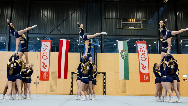 Die G5 Ladies performen in Graz