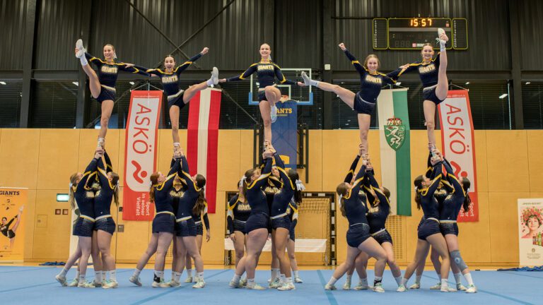 Die Pyramide der G5 Ladies