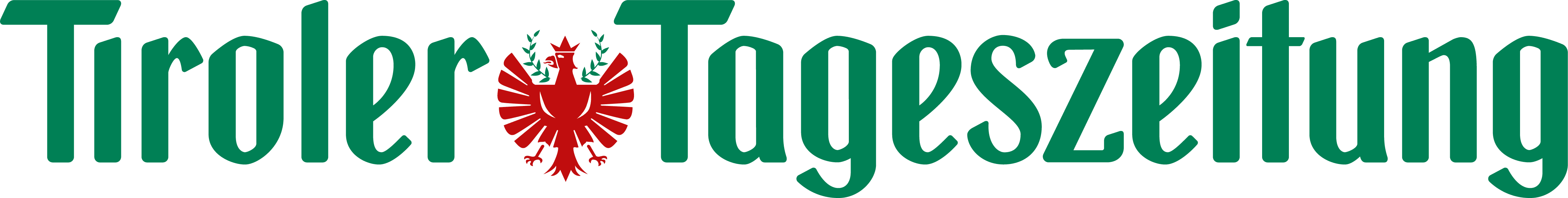 Tiroler Tageszeitung Schriftzug Tiroler Tageszeitung Schriftzug