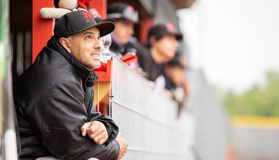 Camargo-bei-Baseball-Spektakel