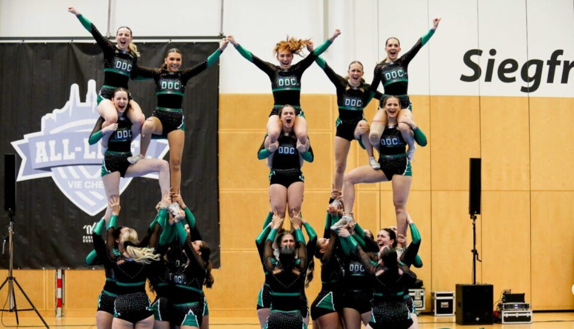 Jubel bei den Danube Dragons