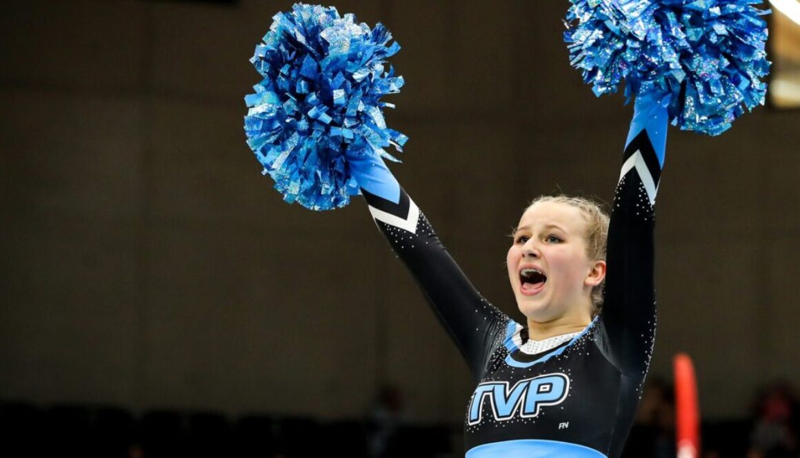 Cheerleaderin des TVP