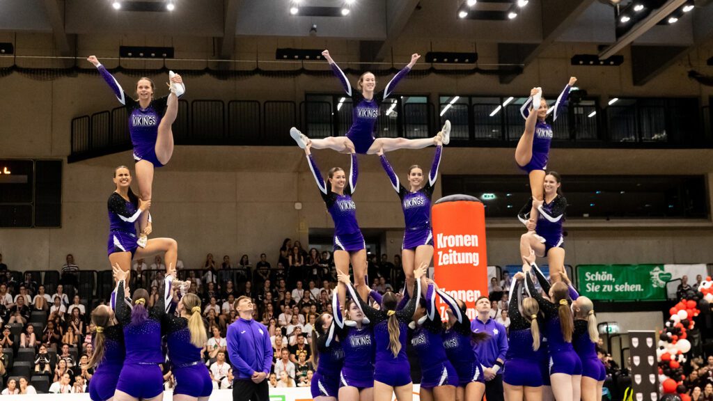 Pyramide der Vikings Allstars