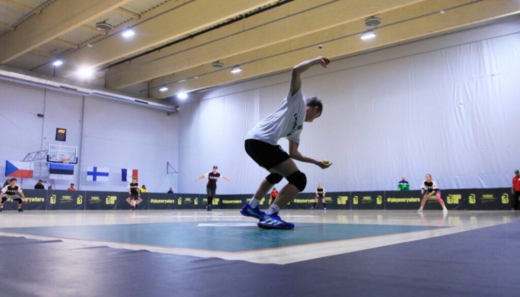 Angabe beim Baseball5