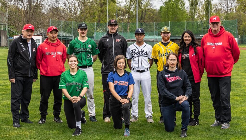 Gruppenfoto beim Mediaday 2024