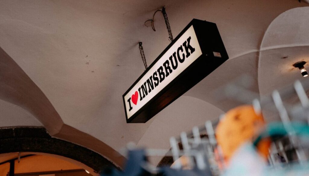 Next Stop: Innsbruck