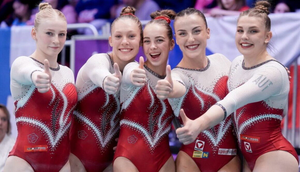 AUT-Kunstturnerinenn-EM-Team_Rimini-2024