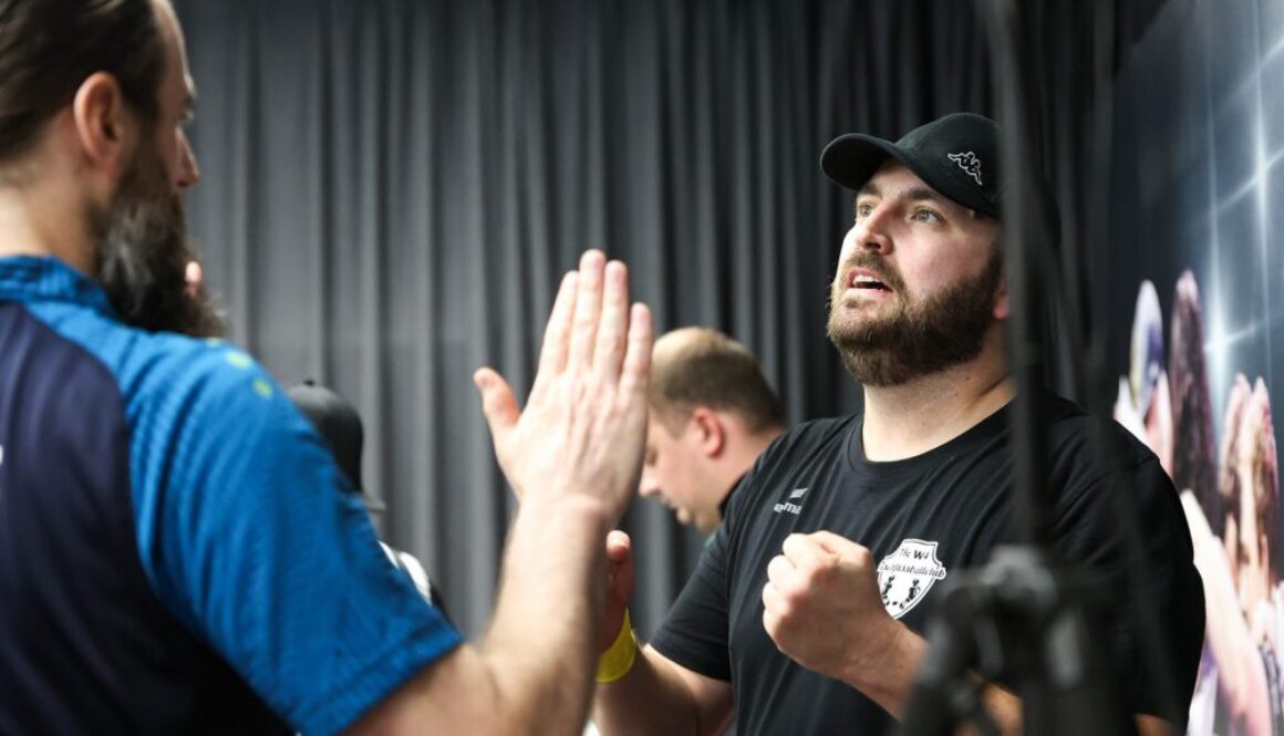 Markus Rosicky jubelt.