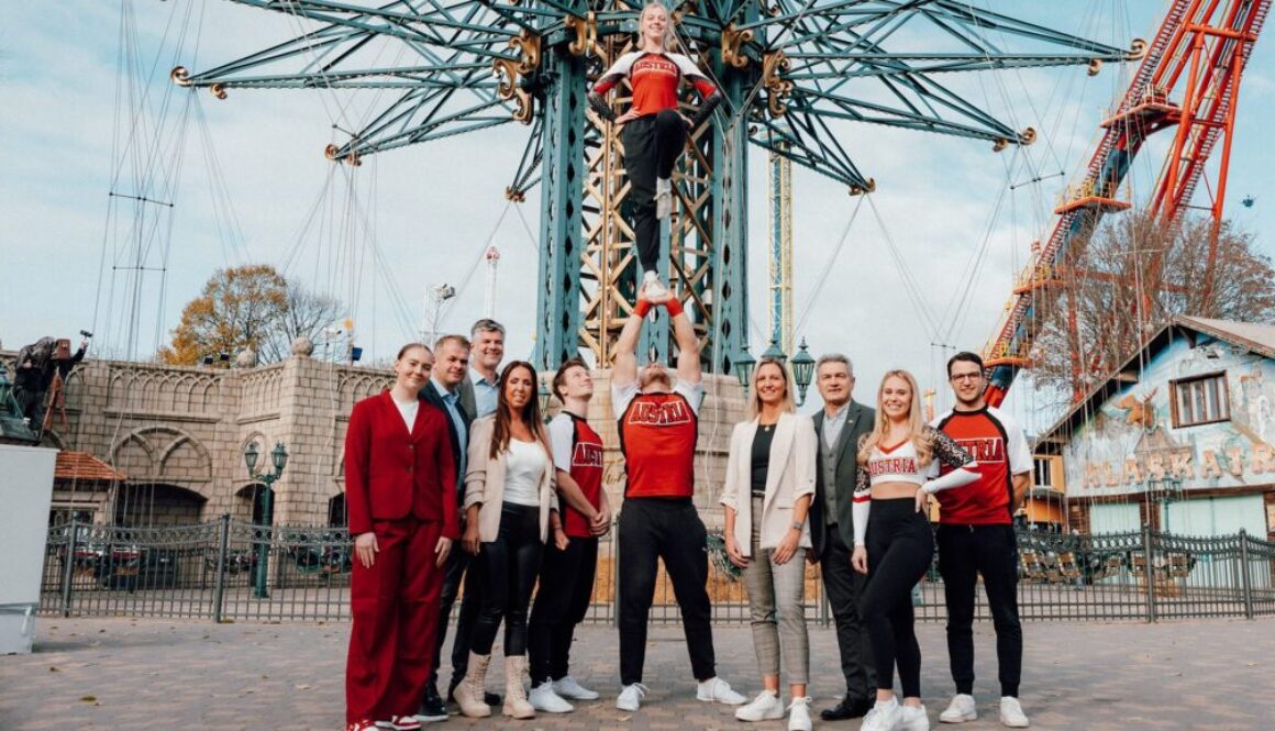 Cheersport im Prater