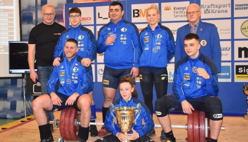 Gewichtheben-Team-Cup