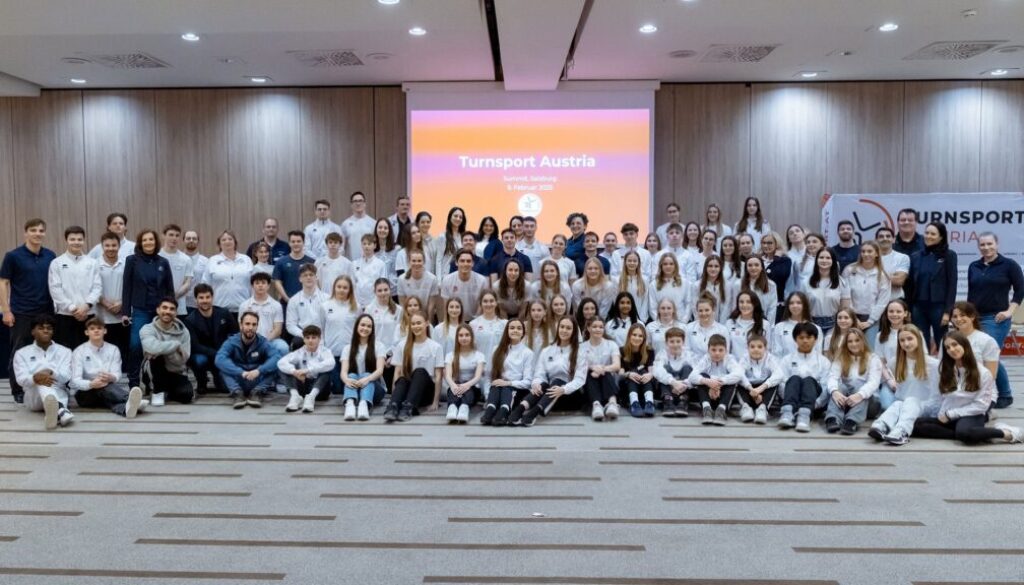 Turnsport-Gruppenfoto