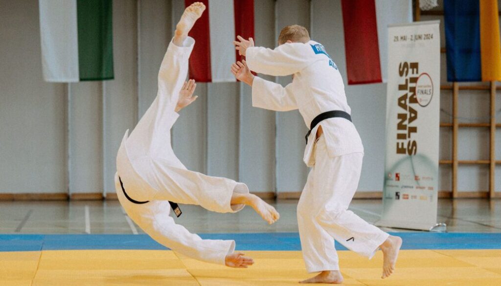Judo-Wurf