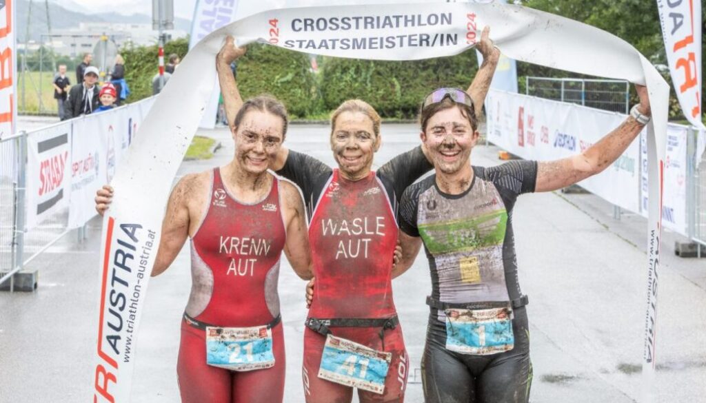 Crosstriathlon-Trio