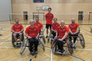 Para-Badminton Para-Badminton
