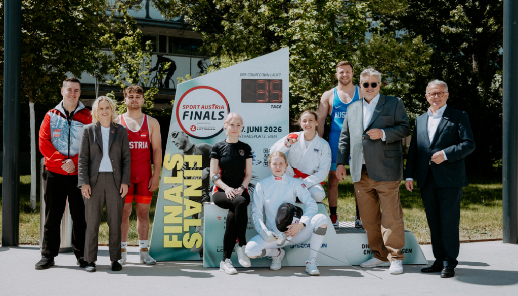 Gruppenfoto-Finals