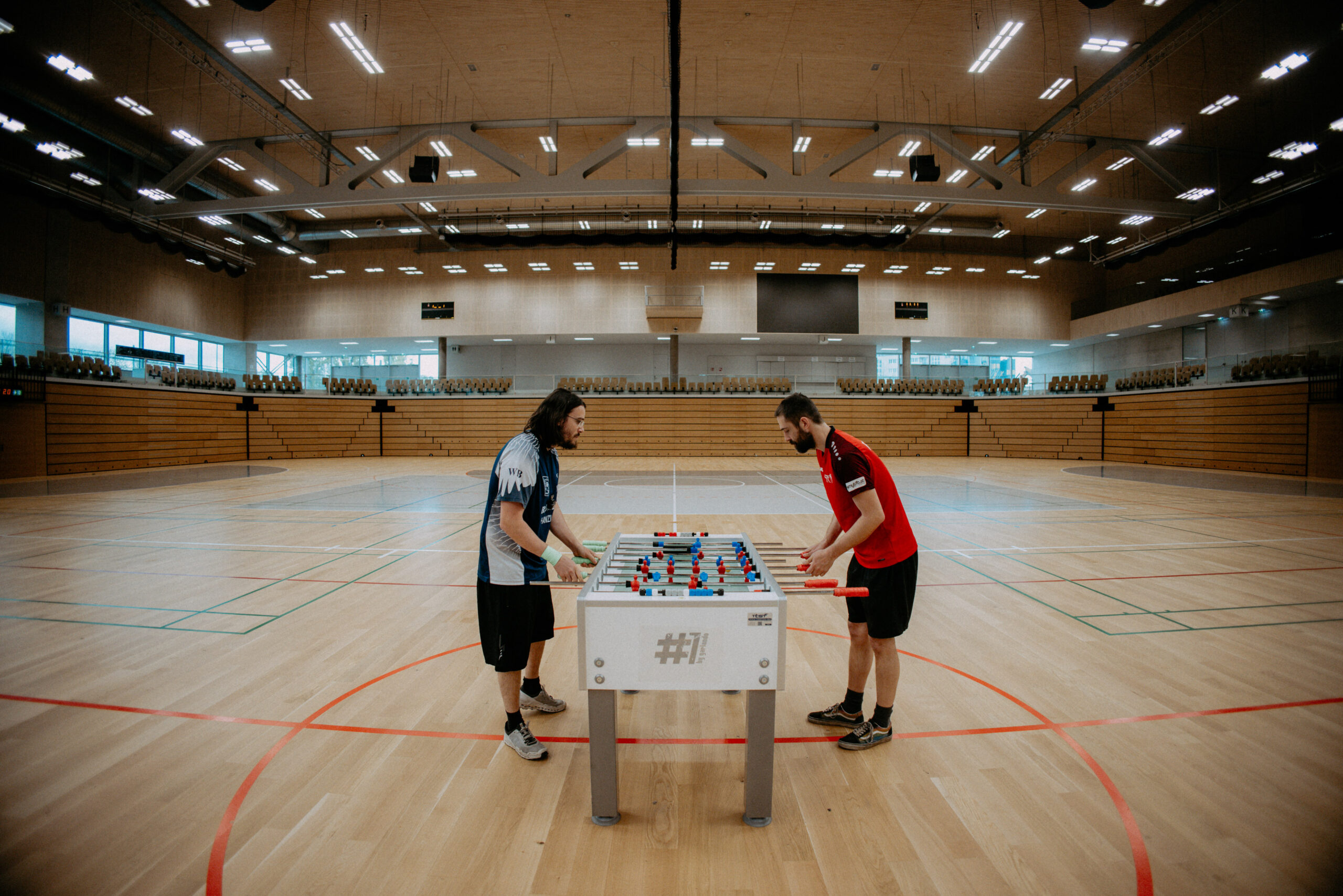 Tischfußball rückt bei den Finals ins Zentrum Wiens - und der Sport Arena