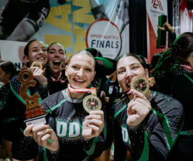 Sport Austria Finals - Cheersport, 06.06.2026, Wien. (Photo: Michael Meindl)