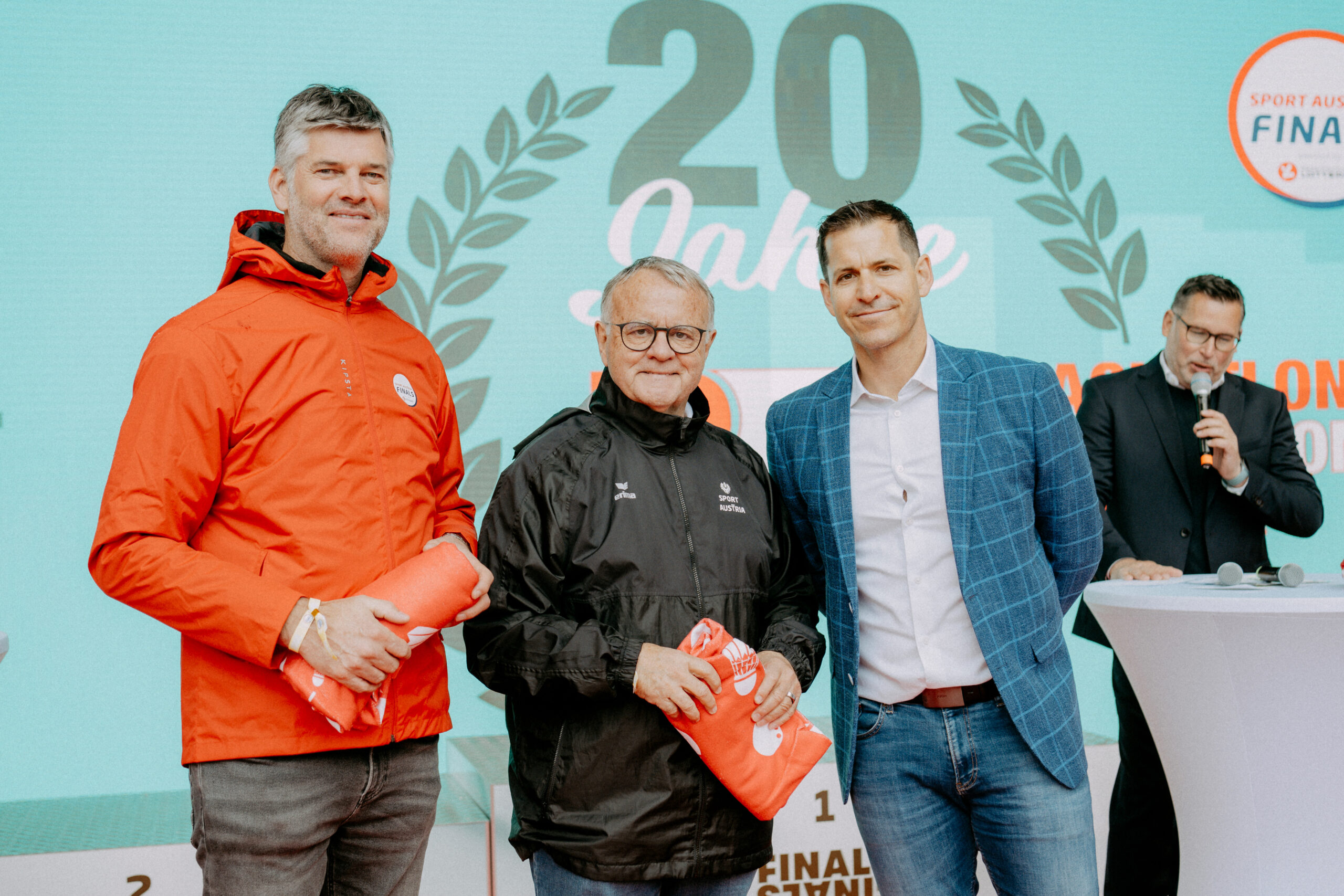 Bei den Finals 2024 feierte die Racketlon Federation Austria 20. Geburtstag und Weigl seinen Abschied
