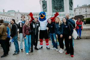 Sport Austria Finals - Fanmarsch: , 03.06.2026, Wien. (Photo: Michael Meindl)