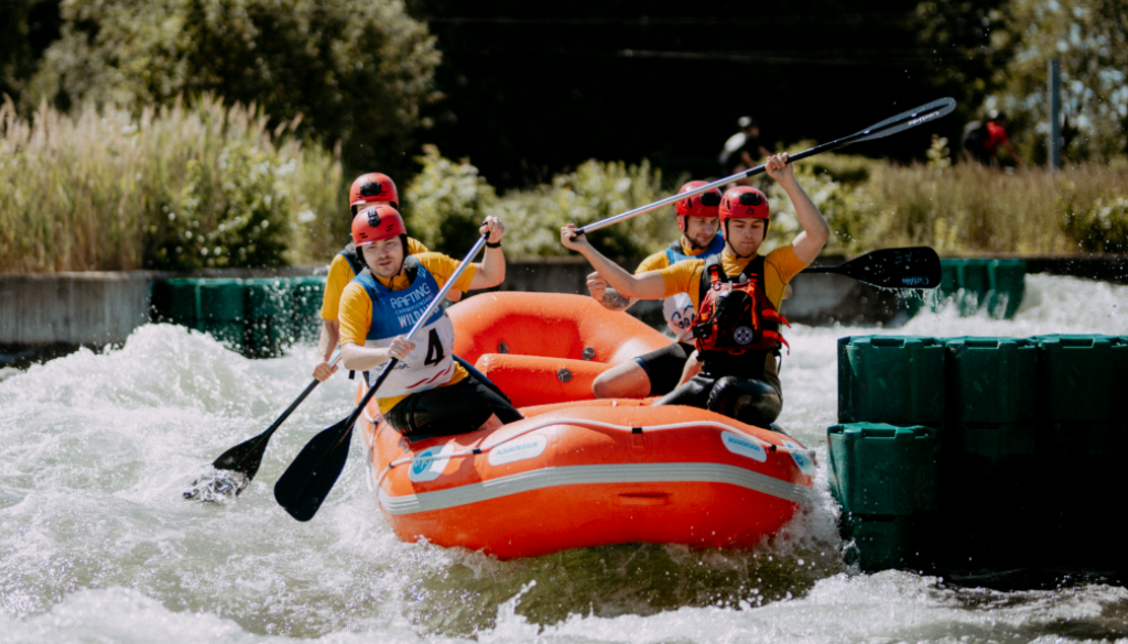 rafting