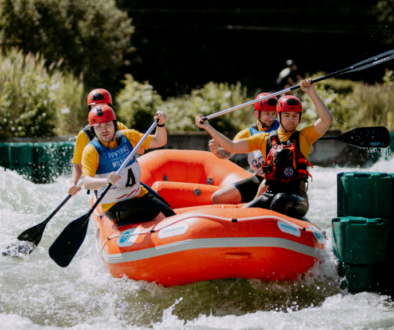 rafting